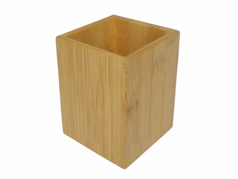 Vietnam bamboo pencil cup